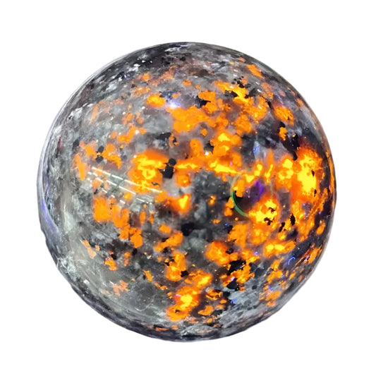 Yooperlite Sphere (Various Sizes)