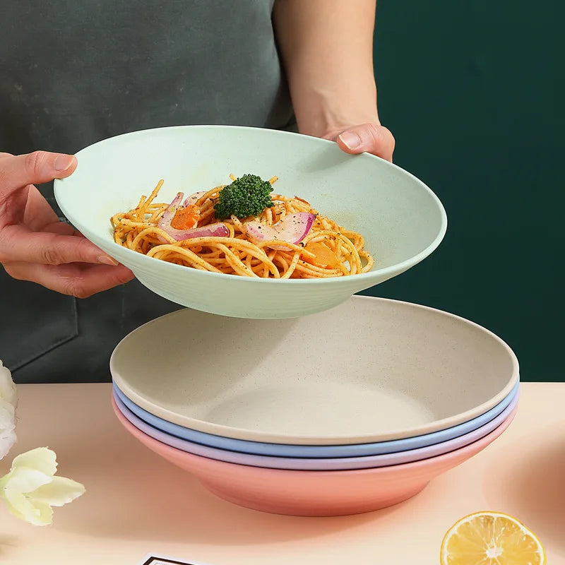 Wheat Straw Bowl (Microwavable Eco-Friendly)