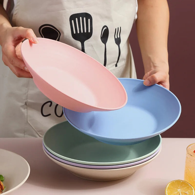 Wheat Straw Bowl (Microwavable Eco-Friendly)