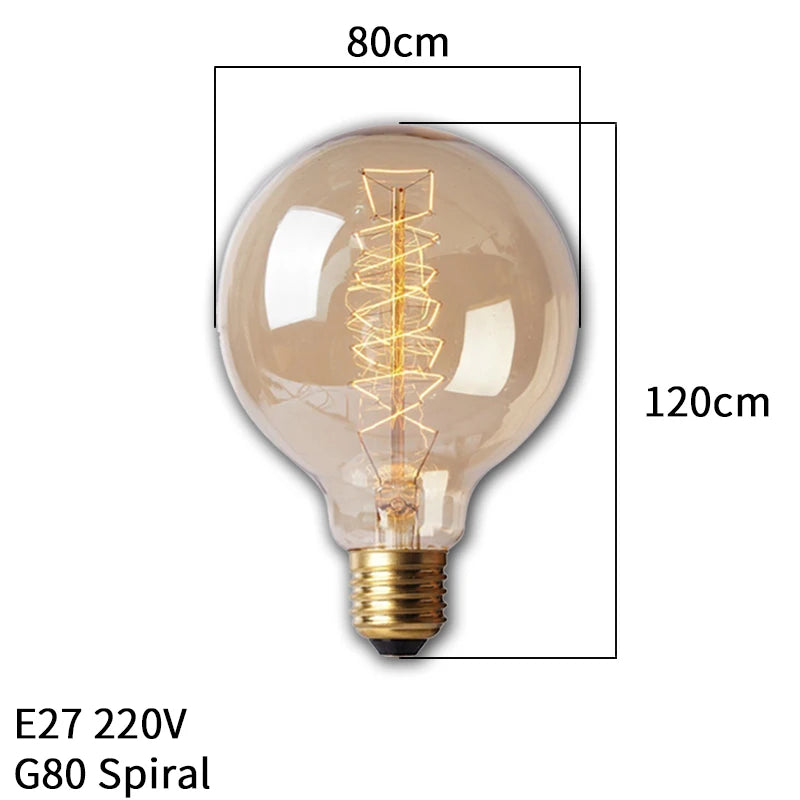Dimmable Vintage Edison Bulb