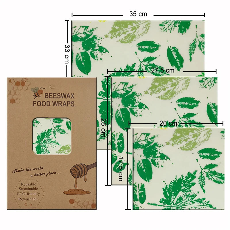 Beeswax Food Wraps