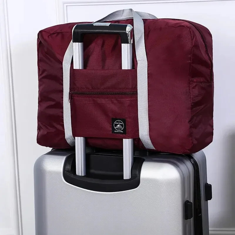 Multifunctional Single Shoulder Hand Luggage Waterproof Bag