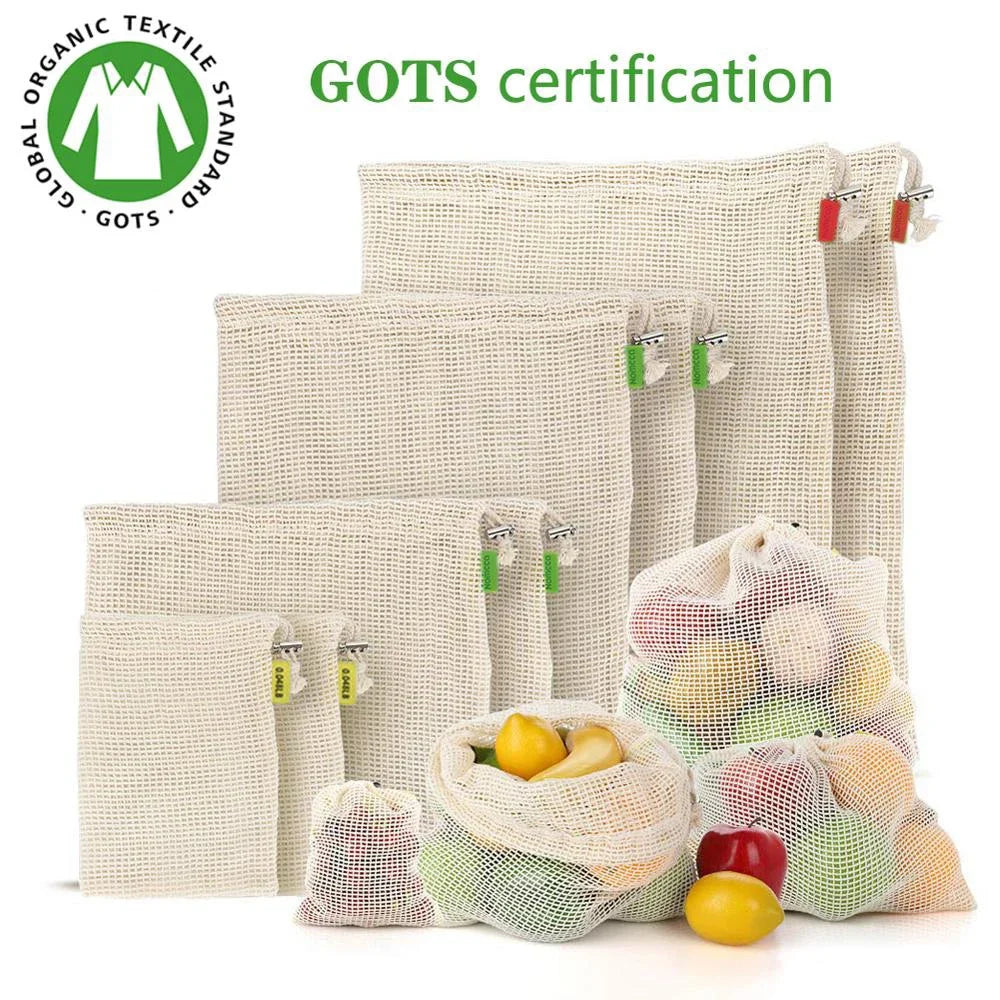 Cotton Mesh Bags