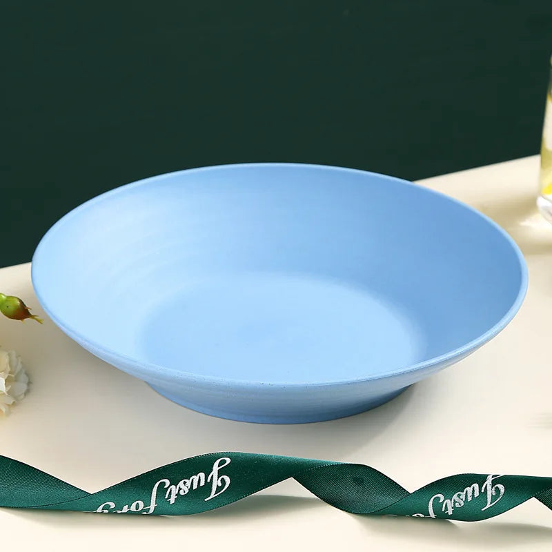 Wheat Straw Bowl (Microwavable Eco-Friendly)