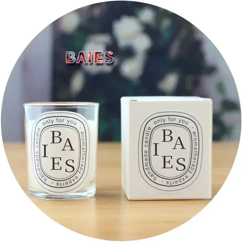 Romantic Scented Candle