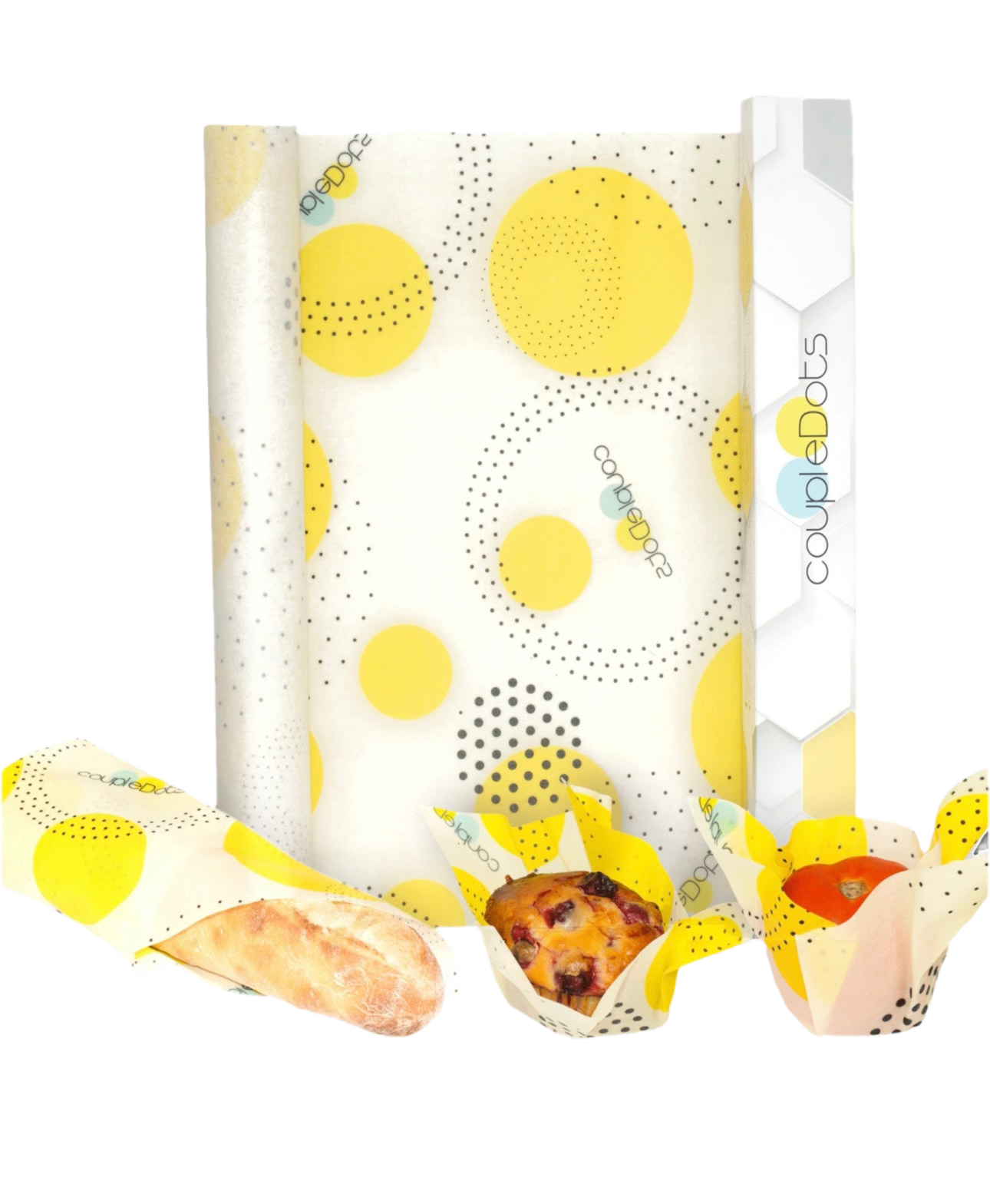 Beeswax Reusable Food Wrap Roll