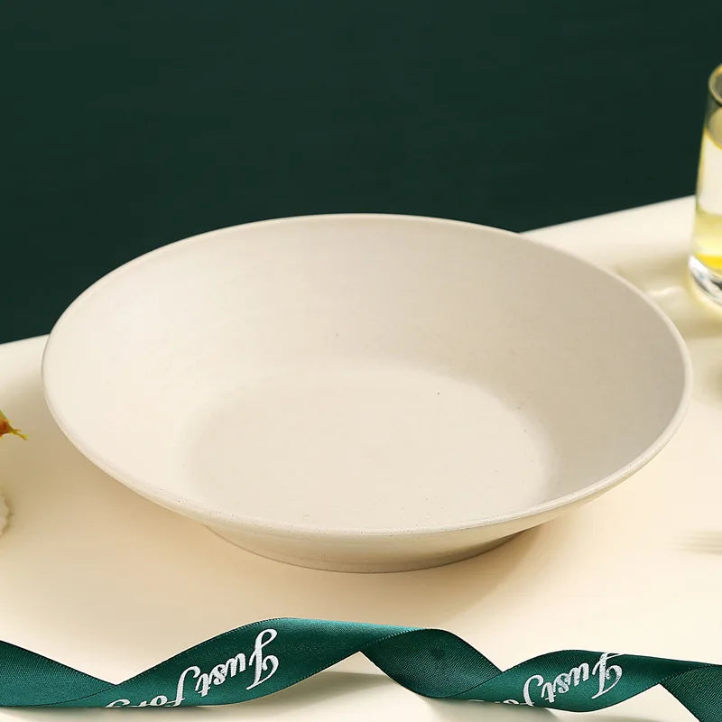 Wheat Straw Bowl (Microwavable Eco-Friendly)