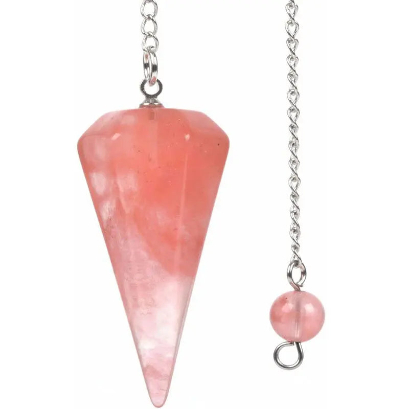 Natural Stone Pendulum Charm