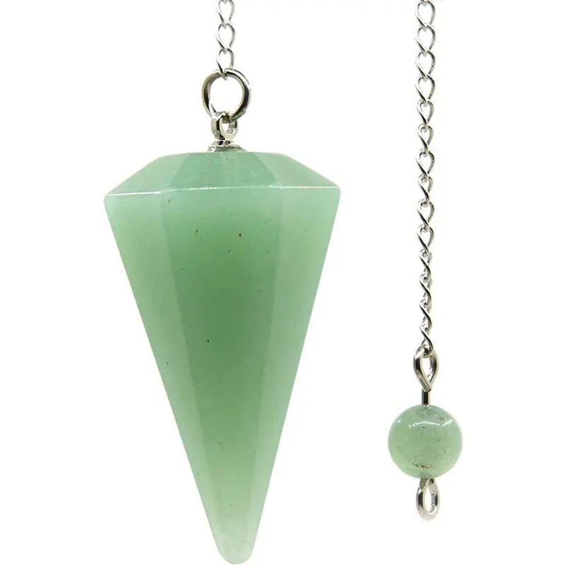 Natural Stone Pendulum Charm