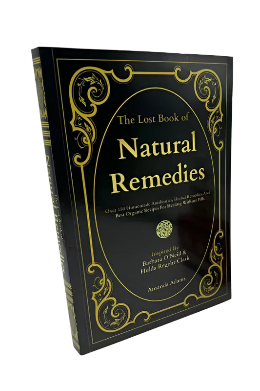 The Lost Book of Natural Remedies