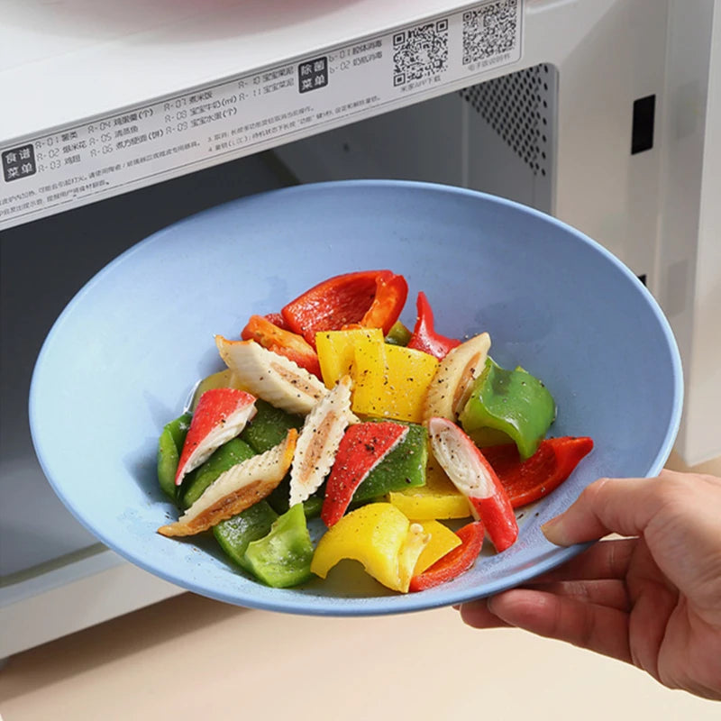Wheat Straw Bowl (Microwavable Eco-Friendly)