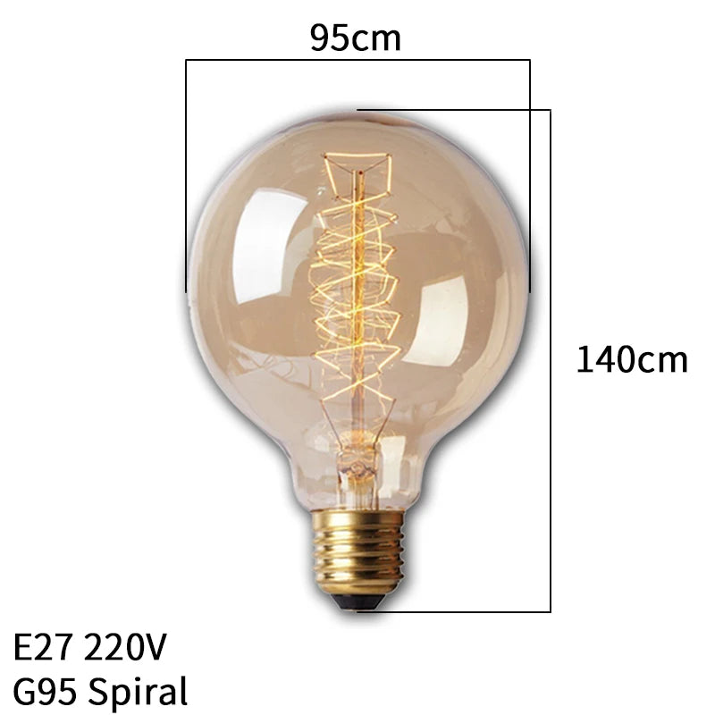 Dimmable Vintage Edison Bulb