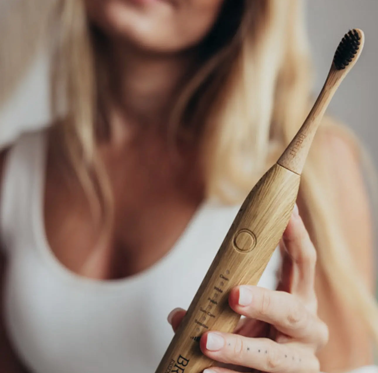 Bamboo Electric Toothbrush