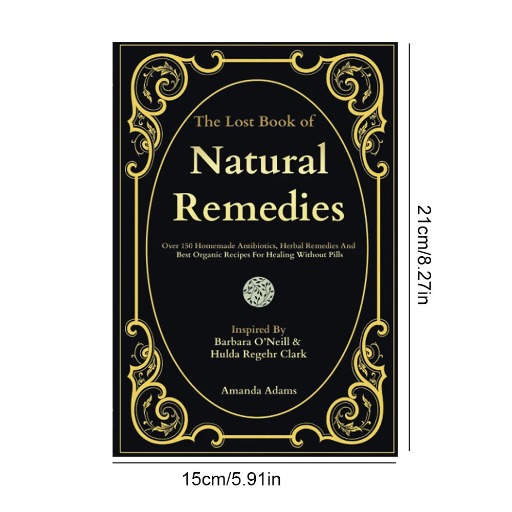 The Lost Book of Natural Remedies