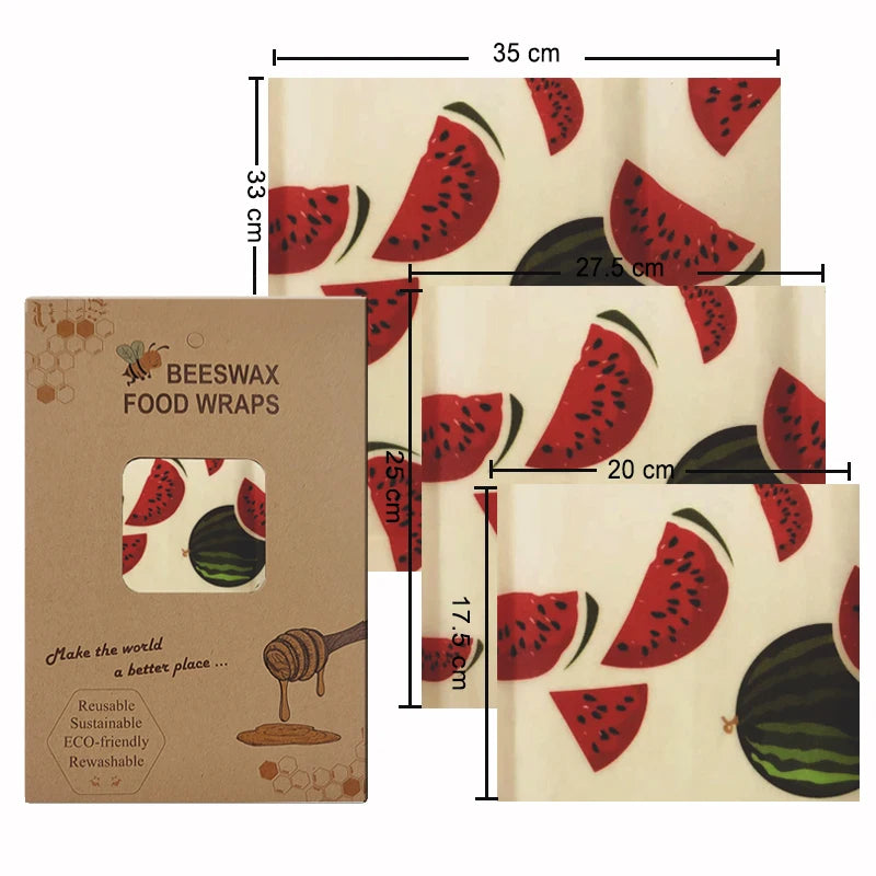 Beeswax Food Wraps