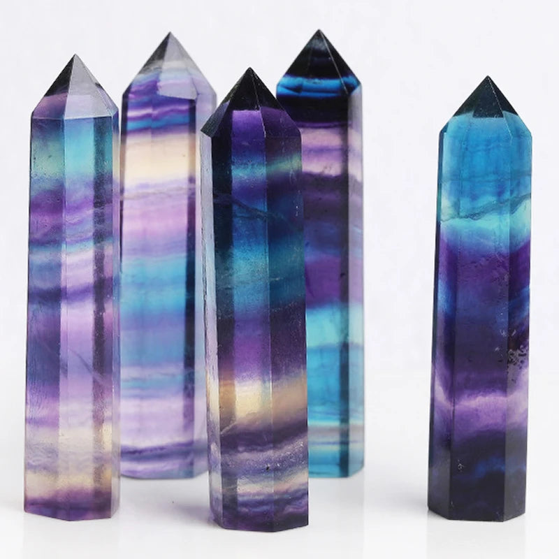 Crystal Points - Towers