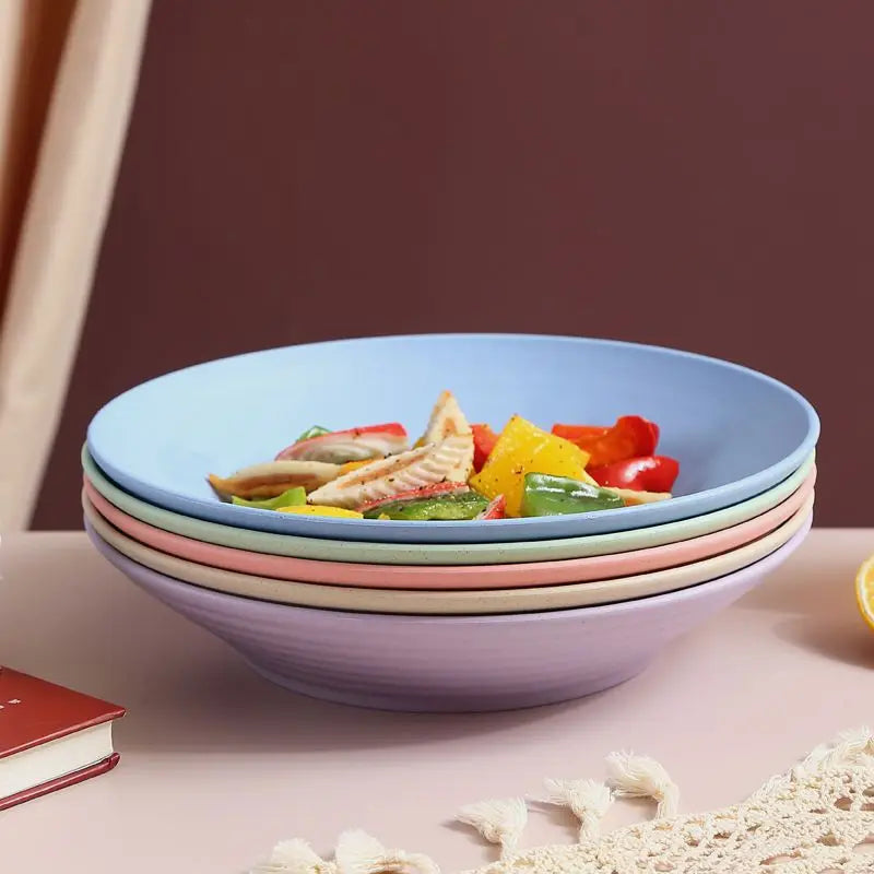 Wheat Straw Bowl (Microwavable Eco-Friendly)
