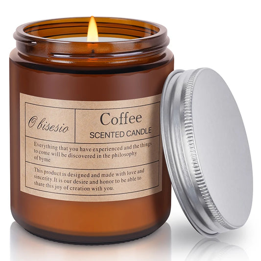 Obisesio Scented Candle - Aromatherapy Candle