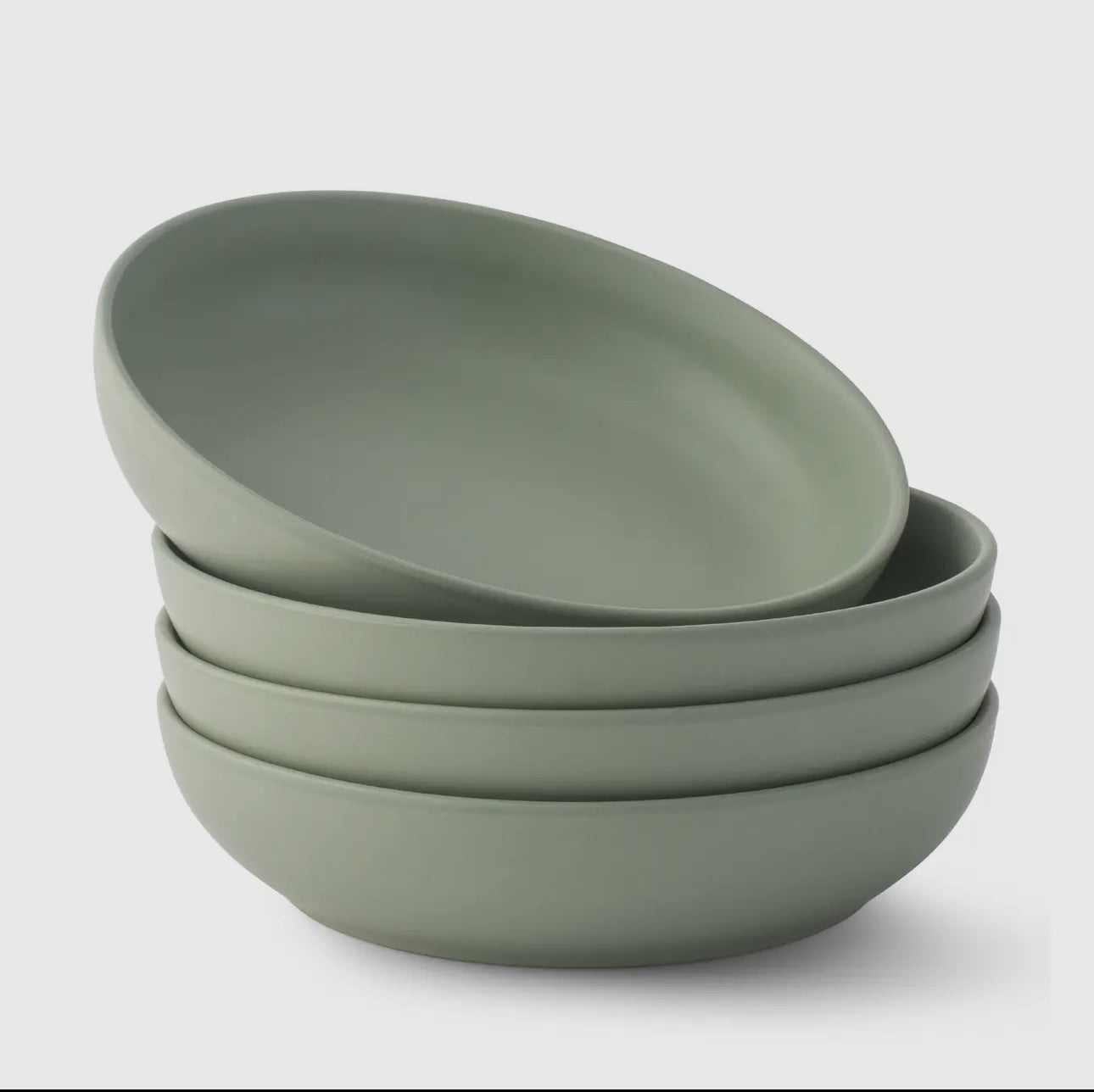 4-Piece Stoneware Pasta Bowls