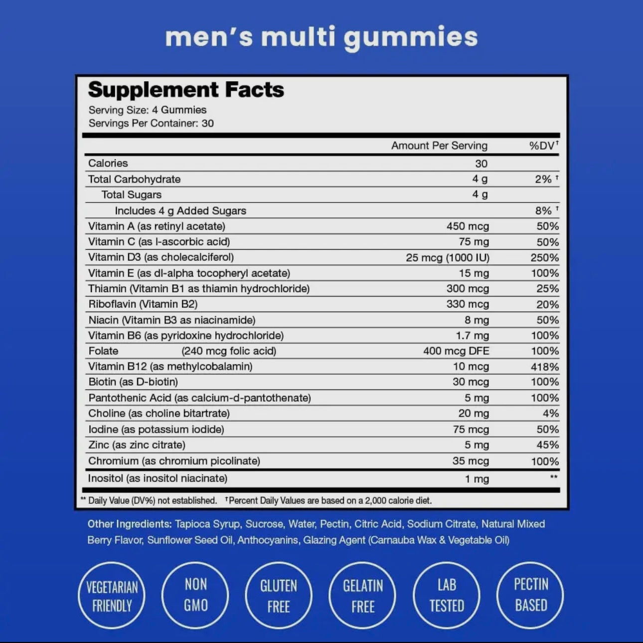 Men's Multi Gummies