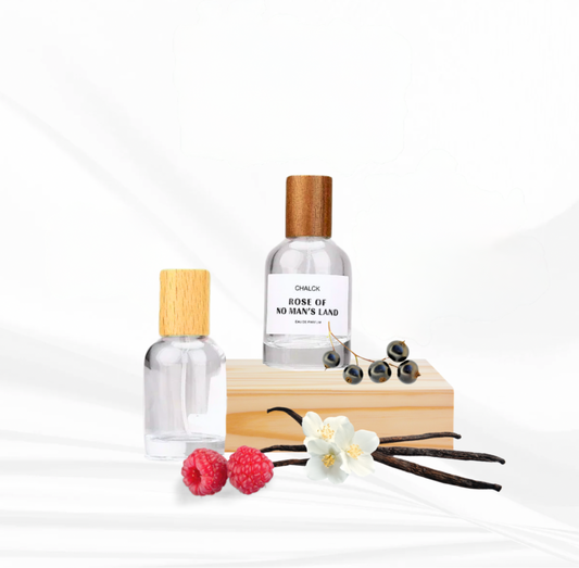 Glass Perfume Bottle - 30/50ML Spray Bottle