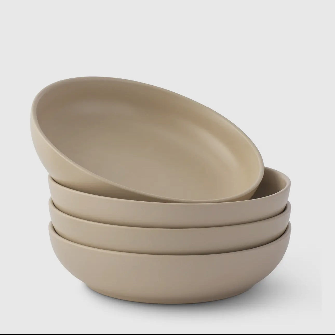 4-Piece Stoneware Pasta Bowls