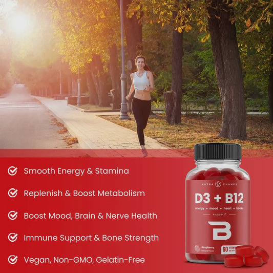 3-in-1 B12 Gummies