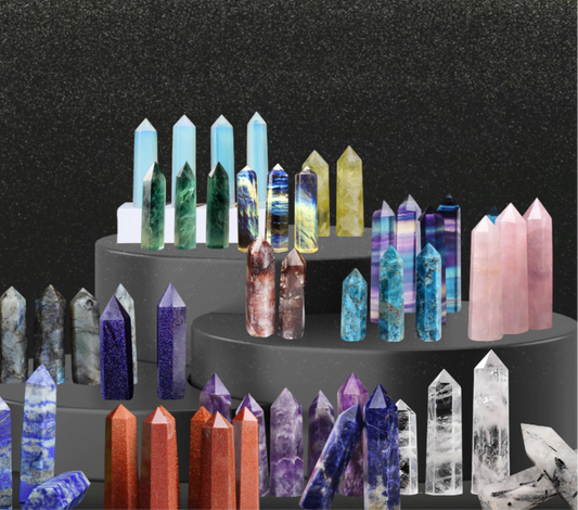 Crystal Points - Towers