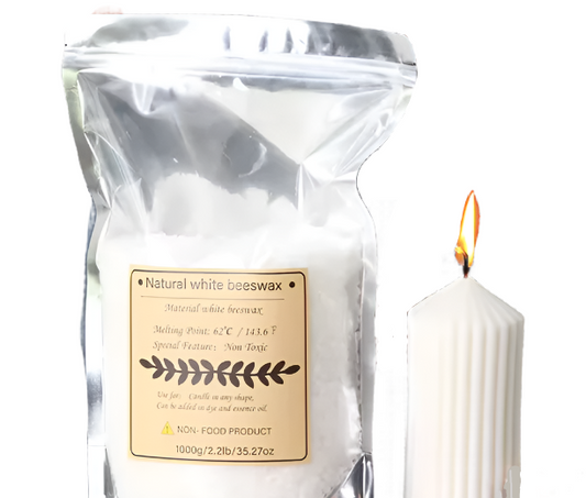 Natural White Beeswax