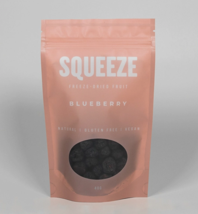 SQUEEZE Freeze Dried Snacks
