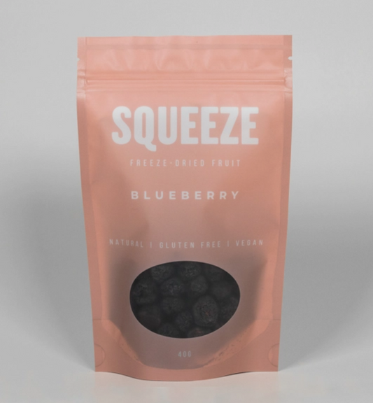 SQUEEZE Freeze Dried Snacks