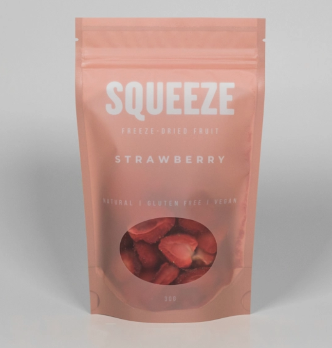 SQUEEZE Freeze Dried Snacks
