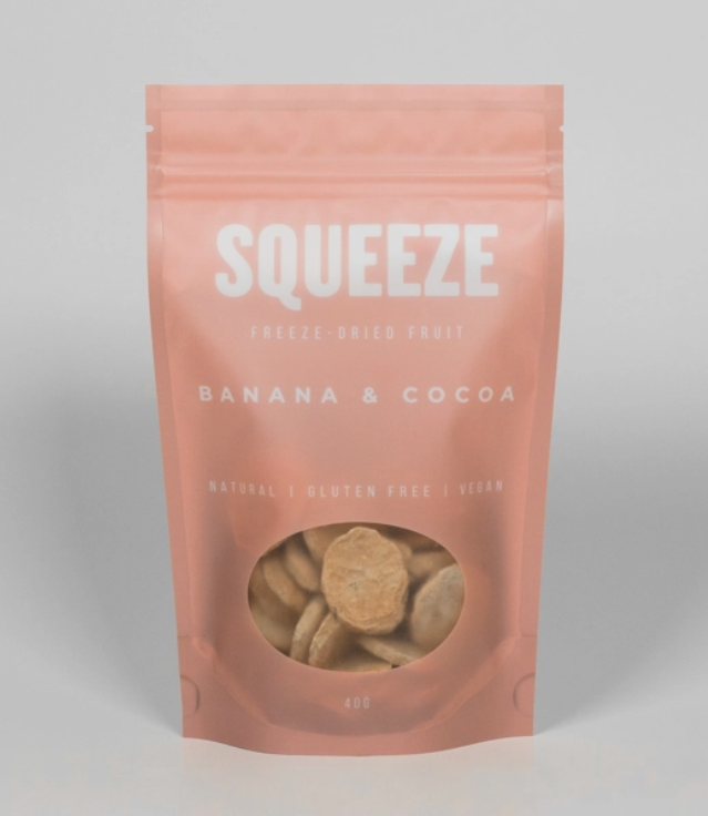 SQUEEZE Freeze Dried Snacks