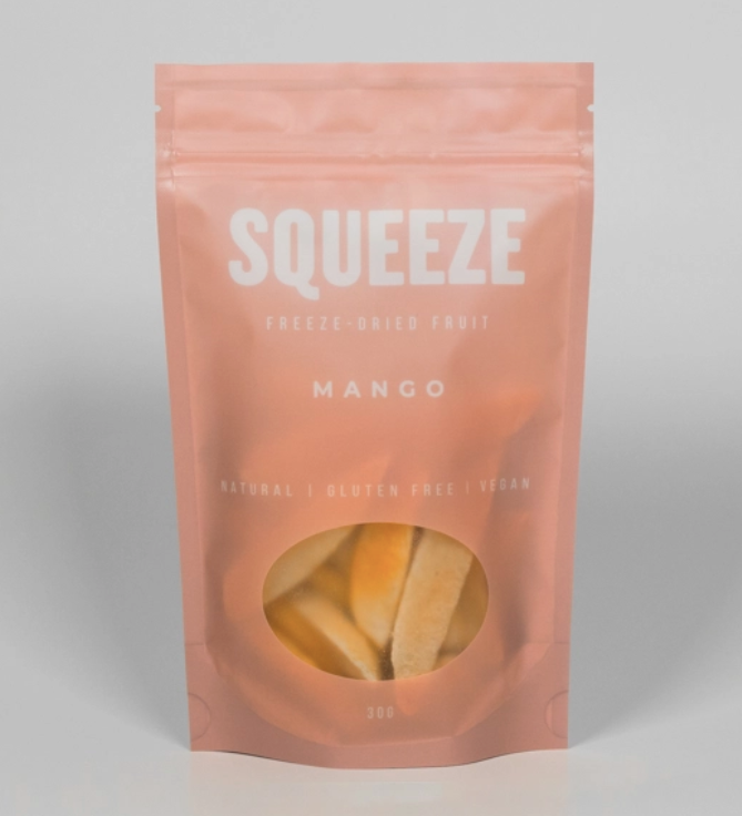 SQUEEZE Freeze Dried Snacks