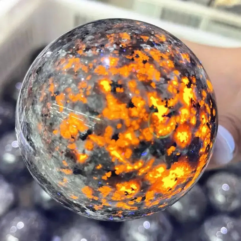 Yooperlite Sphere (Various Sizes)