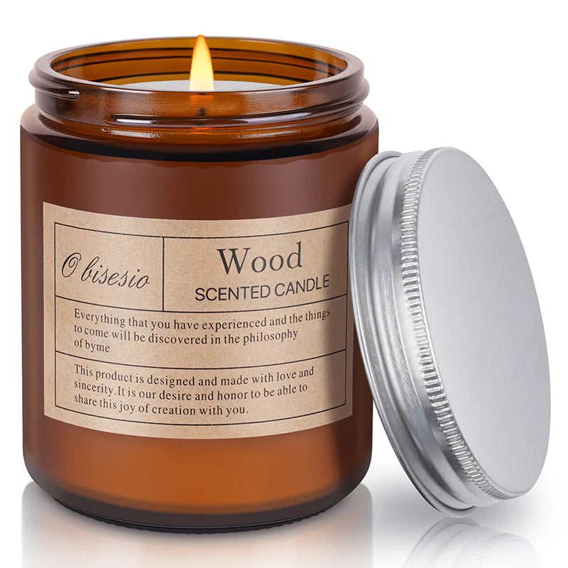 Obisesio Scented Candle - Aromatherapy Candle