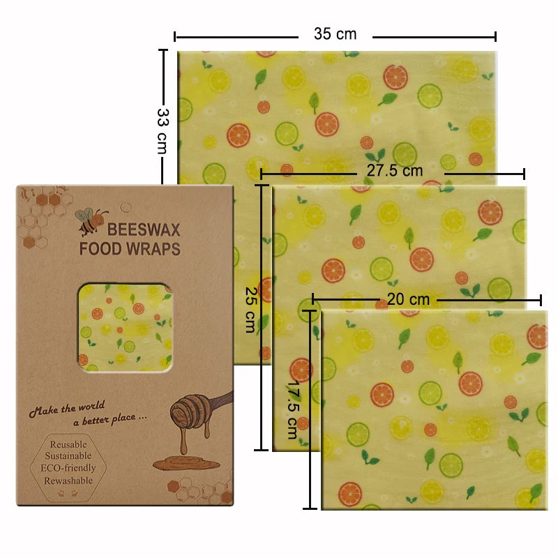 Beeswax Food Wraps