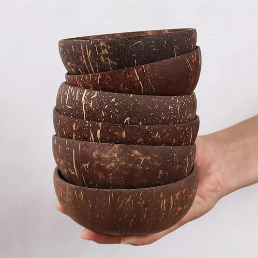 Natural Coconut Bowl