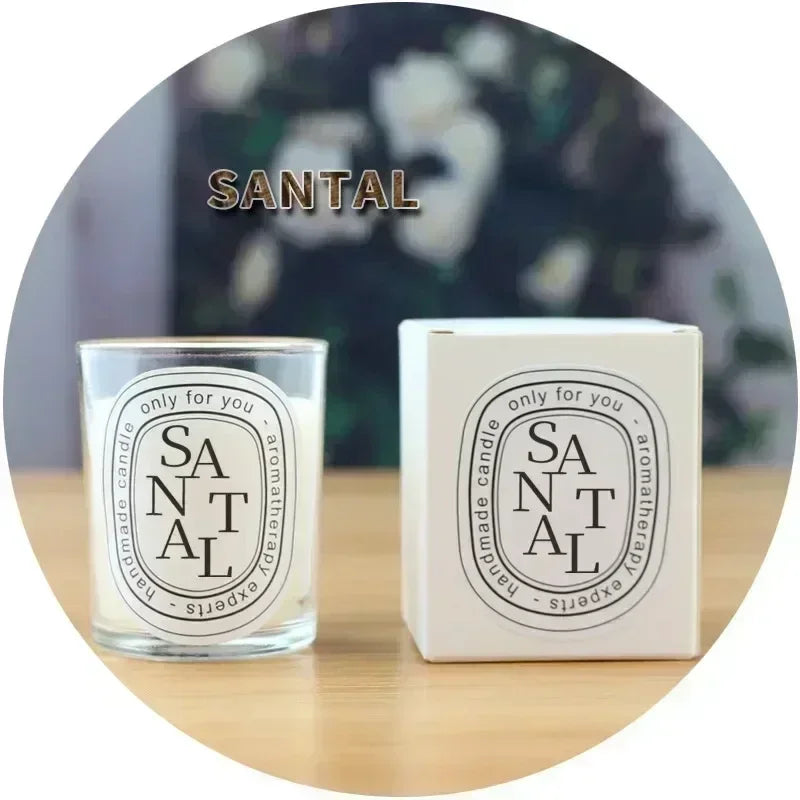 Romantic Scented Candle