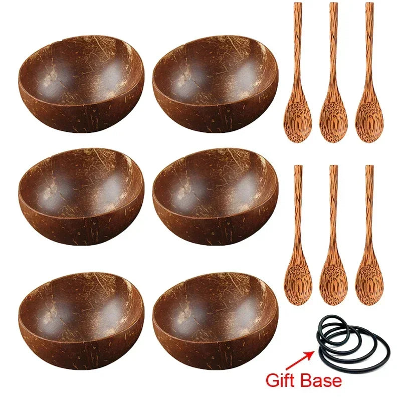 Natural Coconut Bowl