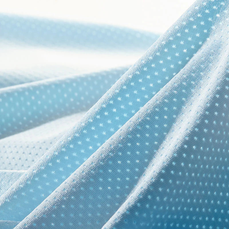 Ice Silk Mesh Boxer Shorts