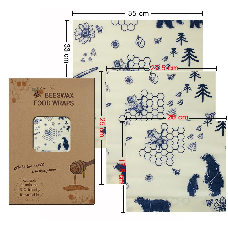 Beeswax Food Wraps