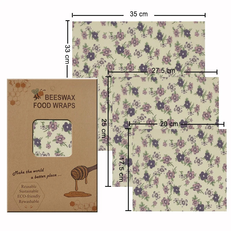 Beeswax Food Wraps