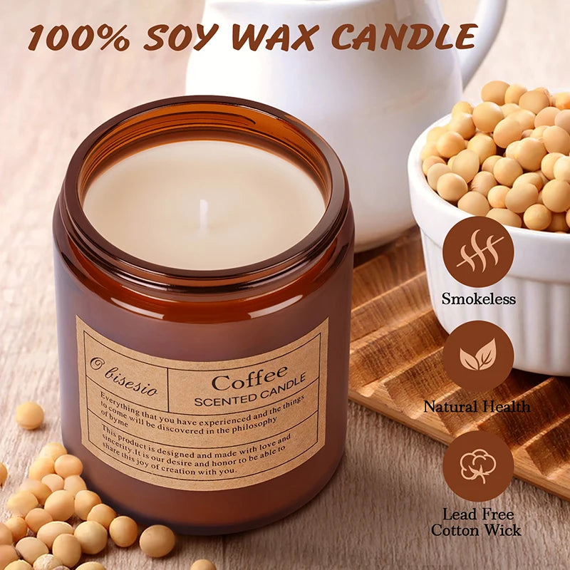 Obisesio Scented Candle - Aromatherapy Candle
