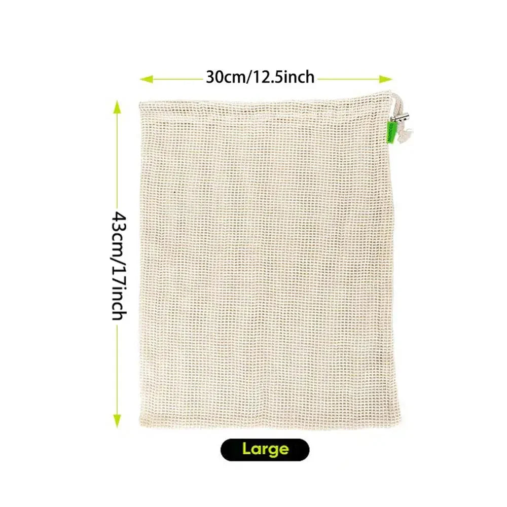 Cotton Mesh Bags