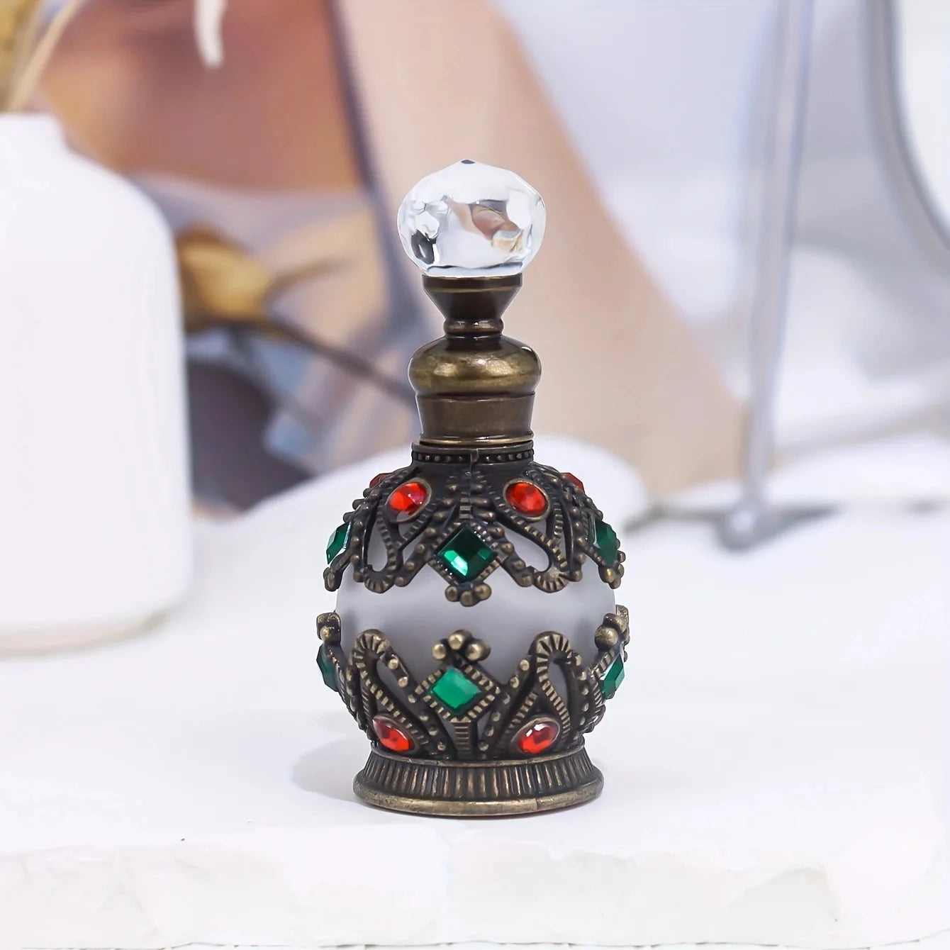 Fragrance Bottle - Essential Oil Bottle 15mL (Colour Options Available)