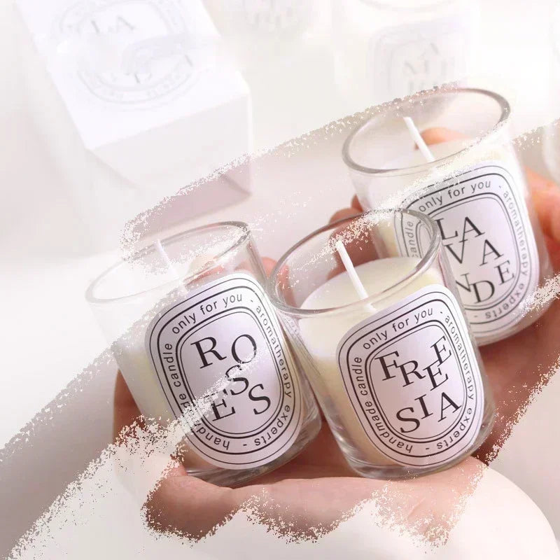 Romantic Scented Candle
