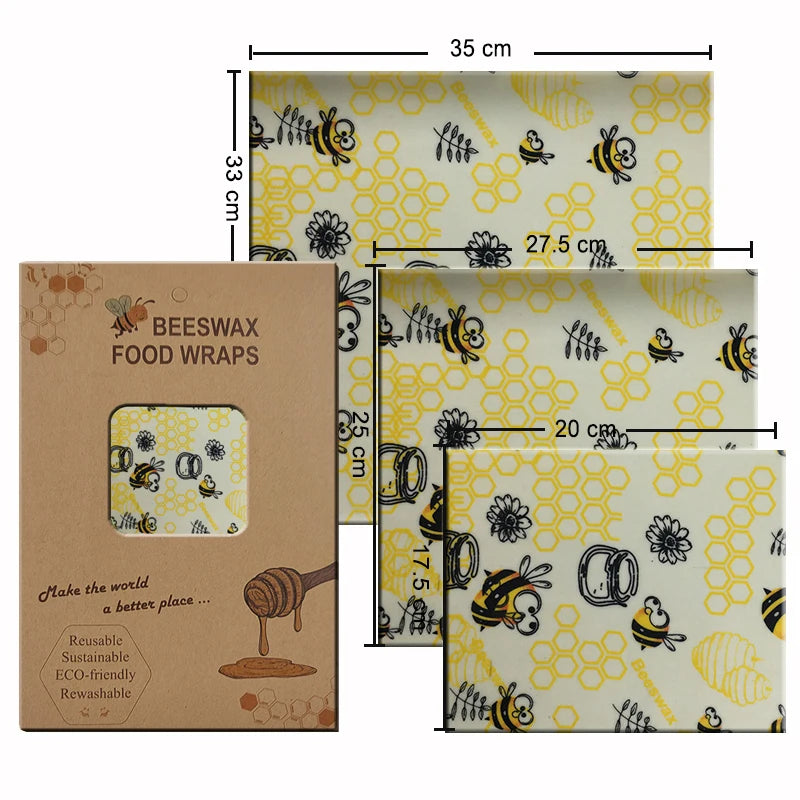 Beeswax Food Wraps