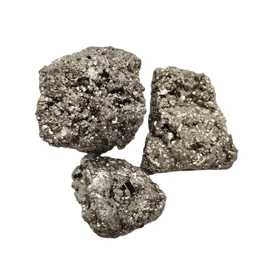 Raw Pyrite Crystal