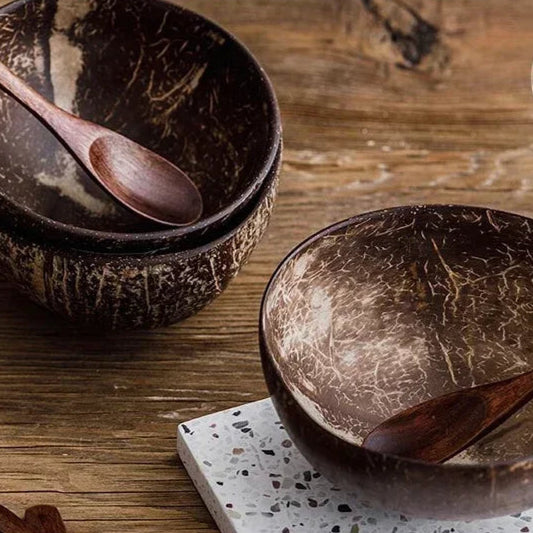 Natural Coconut Bowl